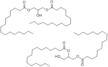 二棕榈酸甘油酯分子式结构图