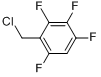 2,3,4,6-四氟苯甲基氯分子式结构图