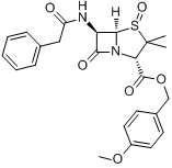 青霉素G衍生物分子式结构图