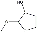 3-羟基-2-甲氧基四氢呋喃;3-羟基-2-甲氧基四氢呋喃分子式结构图