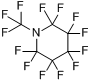 全氟-N-甲基哌啶分子式结构图