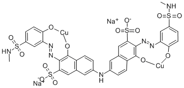 直接紫48 [CI 29125];直接紫48 [CI 29125]分子式结构图