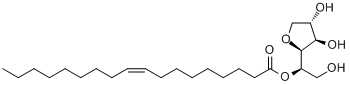 山梨坦油酸酯分子式结构图