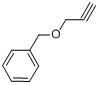 苄基丙炔基醚分子式结构图