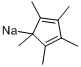 五甲基环五二烯化钠分子式结构图