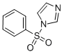 1-(PHENYLSULFONYL)-1H-IMIDAZOLE分子式结构图