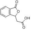 热必斯-3-乙酸,98+%分子式结构图