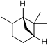 (1R)-(+)-CIS 蒎烷分子式结构图