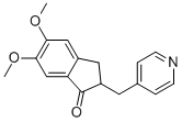 5,6-二甲氧基-2-(4-吡啶甲基)-1-茚酮/多萘哌齐杂质B;5,6-二甲氧基-2-(4-吡啶甲基)-1-茚酮/多萘哌齐杂质B分子式结构图