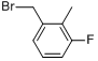 3-氟-2-甲基苄基溴分子式结构图