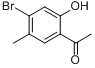 4'-溴-2'-羟基-5'-甲基苯乙酮,97%分子式结构图
