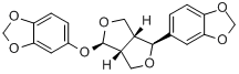 芝麻林素分子式结构图
