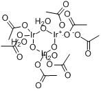 醋酸铱分子式结构图