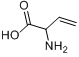 2-氨基-3-丁烯酸分子式结构图