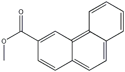 菲-3-甲酸甲酯;菲-3-甲酸甲酯分子式结构图