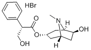 氢溴酸山莨菪碱分子式结构图