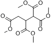 1,1,2,3-丙烷四甲酸四甲酯分子式结构图