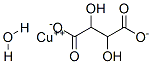 酒石酸铜;酒石酸銅(II)分子式结构图