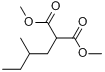 (2-甲基丁基)丙二酸二乙酯分子式结构图