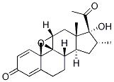 16-甲基羟基环氧黄体酮;16-甲基羟基环氧黄体酮;8-DM格氏物分子式结构图