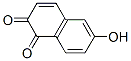 6-羟基萘-1,2-二酮;6-羟基萘-1,2-二酮分子式结构图