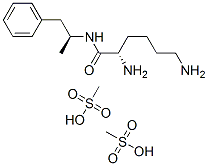 赖氨酸安非他命甘露醇马利兰;赖氨酸安非他命甘露醇马利兰;甲磺酸赖氨酸安非他命分子式结构图