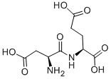 H-ASP-GLU-OH分子式结构图