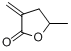 Α-亚甲基-Γ-戊内酯(含稳定剂氢醌)分子式结构图