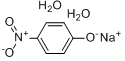 4-硝基苯酚钠水合物分子式结构图
