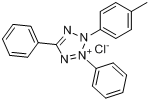 对甲苯基四氮唑红分子式结构图