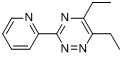 5,6-二乙基-3-(2-吡啶基)-1,2,4-三嗪,TECH分子式结构图