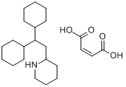 马来酸哌克昔林分子式结构图