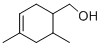 2,4-二甲基-3-环己烯-1-甲醇;3,5-二甲基-3-环己烯-1-甲醇;2,4-二甲基-3-环己烯-1-甲醇分子式结构图
