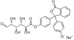 苯酚-Β-D-葡萄糖醛酸钠分子式结构图