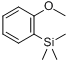 2-三甲基硅烷基苯甲醚分子式结构图
