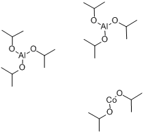 四异丙氧铝化钴分子式结构图