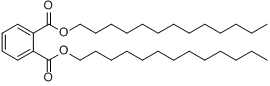 邻苯二甲酸双十三酯分子式结构图