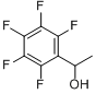 1-(五氟苯)乙醇分子式结构图
