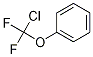 二氟一氯甲氧基苯分子式结构图