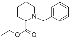 1-苄基-2-哌啶甲酸乙酯;1-苄基-2-哌啶甲酸乙酯分子式结构图