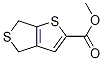 METHYL 4,6-DIHYDROTHIENO[3,4-B]THIOPHENE-2-CARBOXYLATE分子式结构图