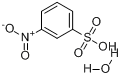 3-硝基苯磺酸分子式结构图