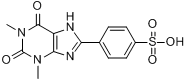 8-(P-三苯基)茶碱分子式结构图