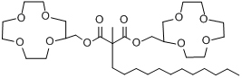 BIS(12-CROWN-4)分子式结构图