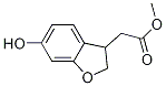 2,3-二氢-6-羟基-3-香豆酮乙酸甲酯分子式结构图