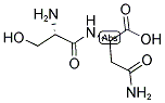 H-SER-ASN-OH分子式结构图