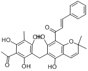 粗糠柴苦素分子式结构图