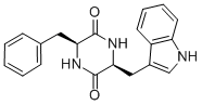 CYCLO(-PHE-TRP)分子式结构图