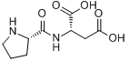 H-PRO-ASP-OH分子式结构图