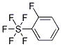 2-FLUOROPHENYLSULFUR PENTAFLUORIDE分子式结构图